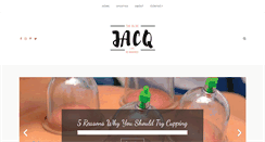 Desktop Screenshot of jacqhumphrey.com