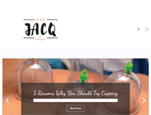 Tablet Screenshot of jacqhumphrey.com